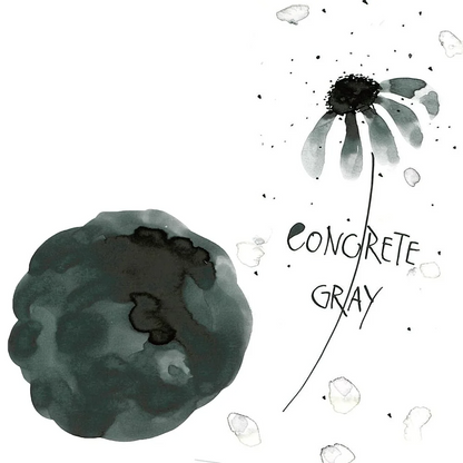 ZIG Ink Cafe Art Nouveau Ink 20ml Concrete Gray