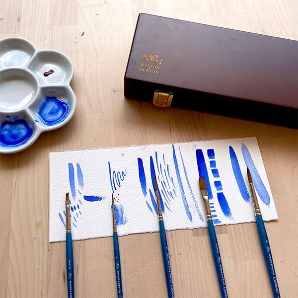 Winsor and Newton COTMAN Brush Heritage Wooden Box