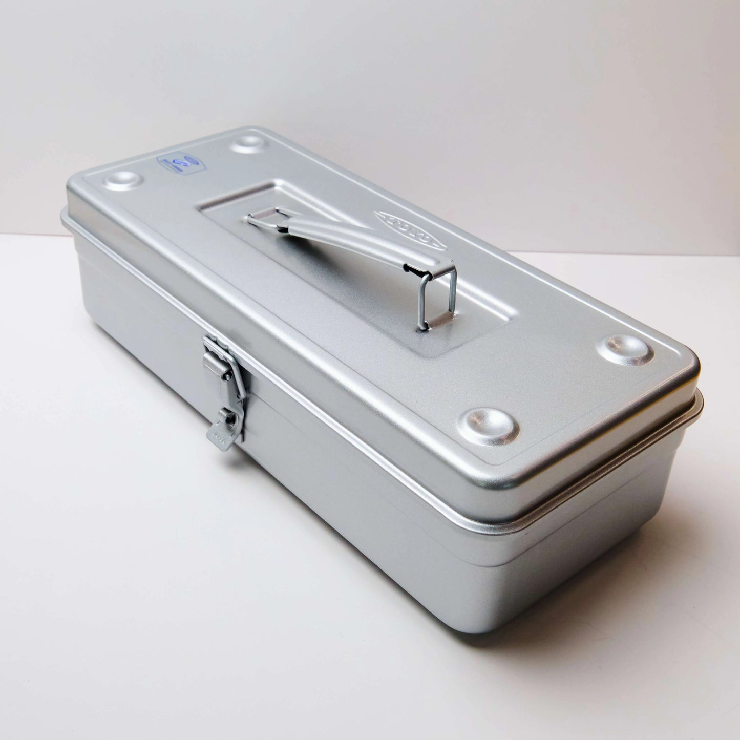 TOYO Trunk Shape Toolbox T-350 Silver