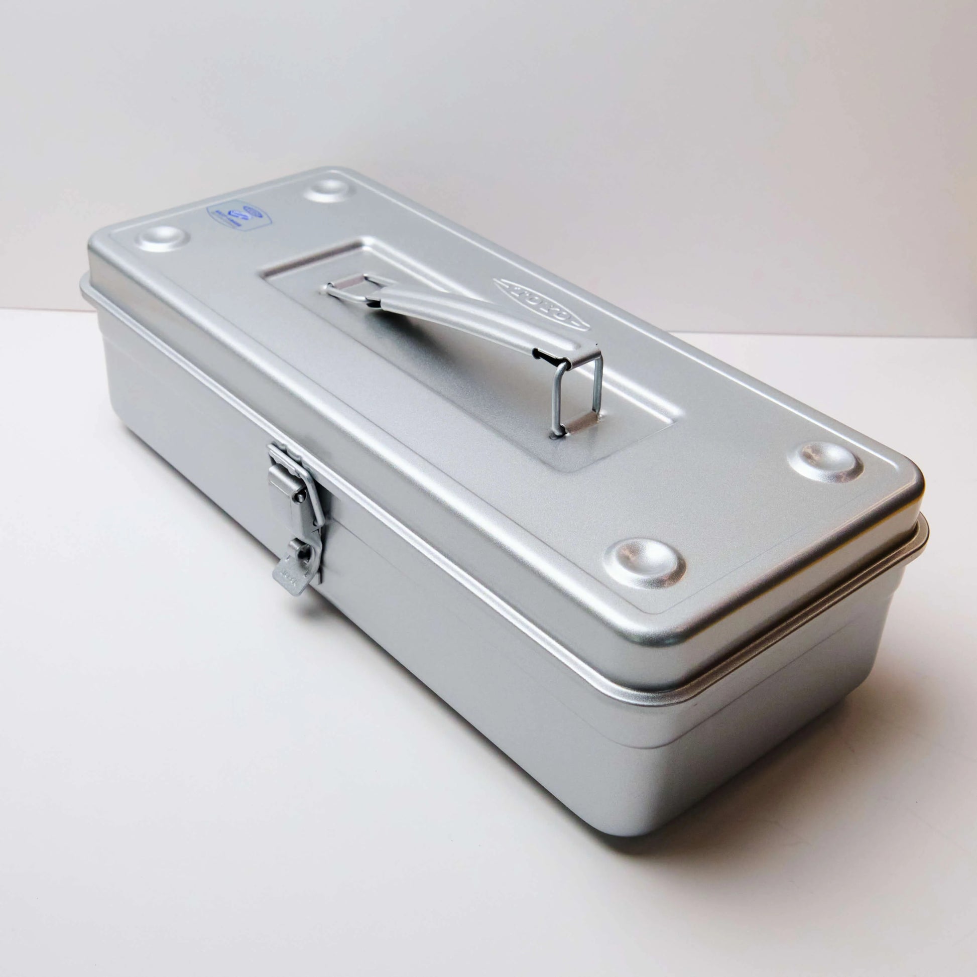 TOYO Trunk Shape Toolbox T-350 Silver