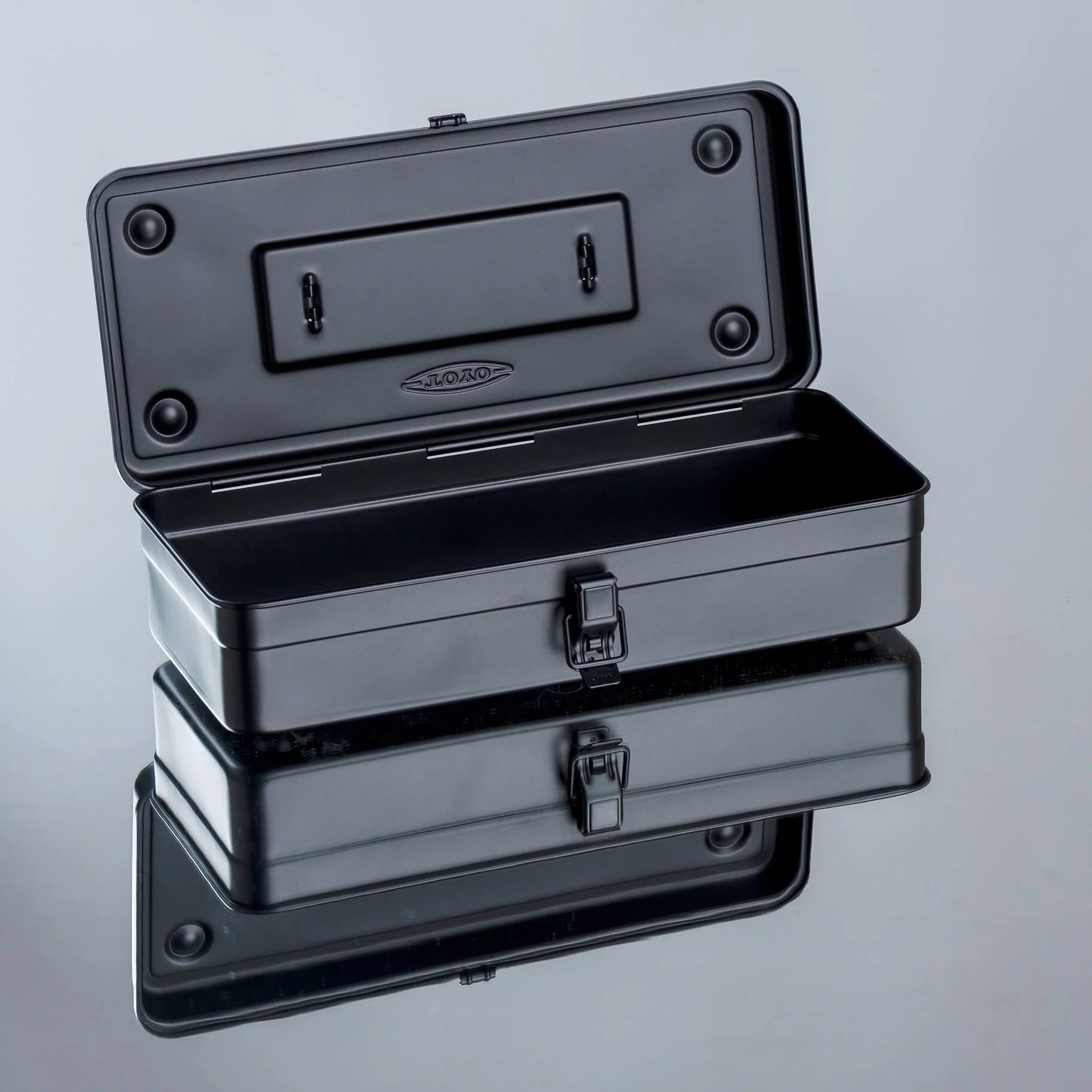 TOYO Trunk Shape Toolbox T-350 BLACK