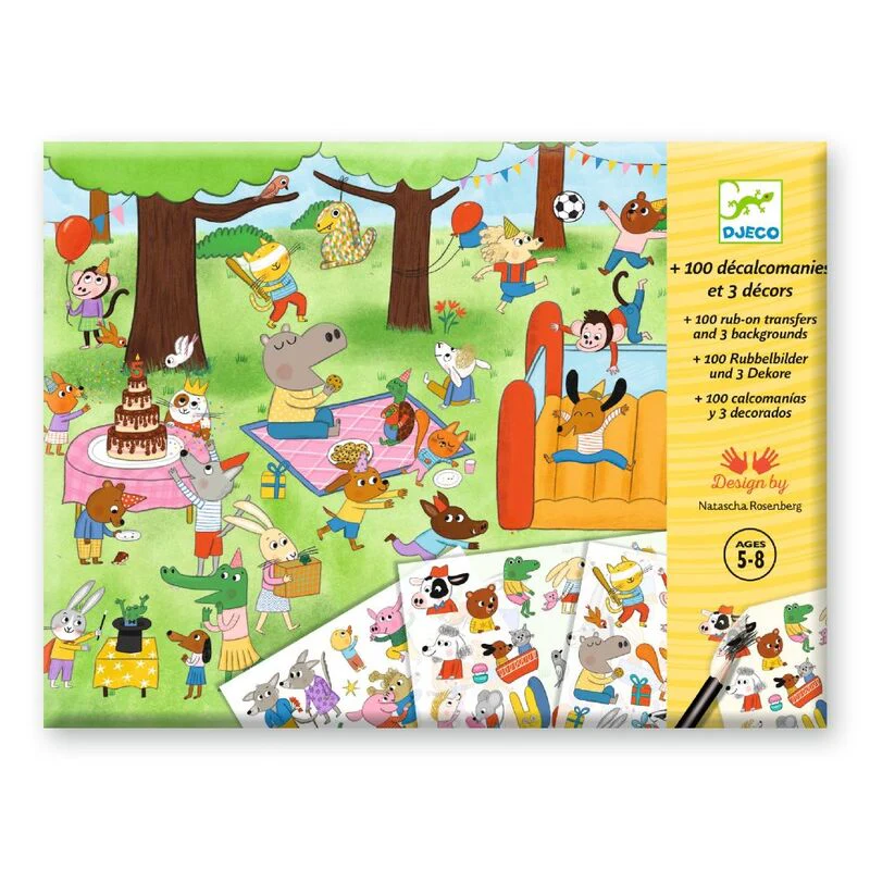 Djeco Decals - Party Time