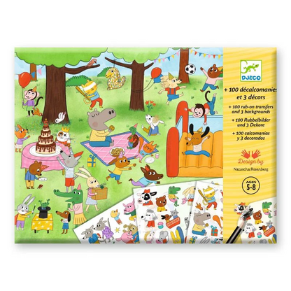 Djeco Decals - Party Time