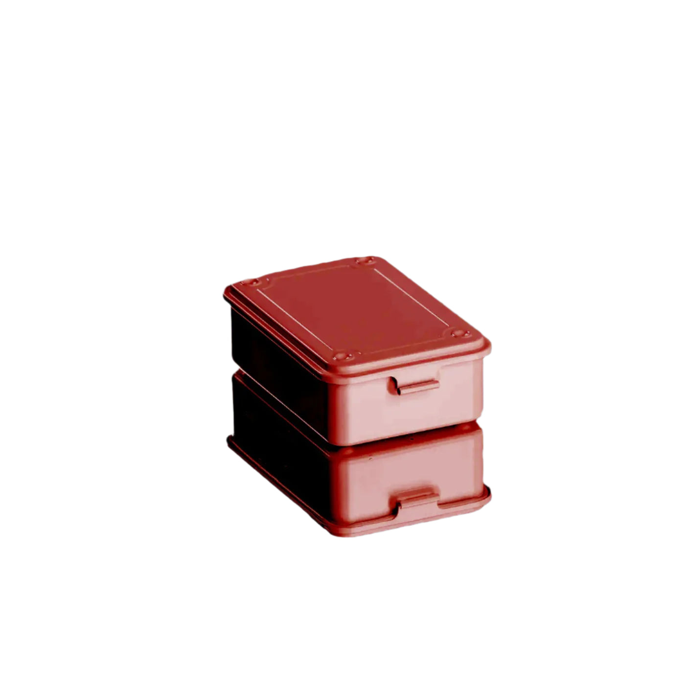 TOYO Trunk Shape Toolbox T-150 Red