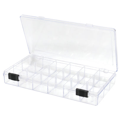 Birch Divided Craft Organiser Rectangle 18 Compartments