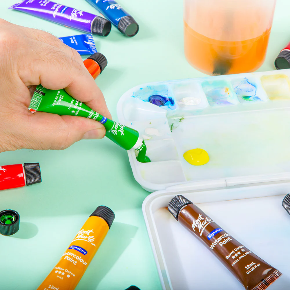 Mont Marte Watercolour Paint Set 18pc x 12ml