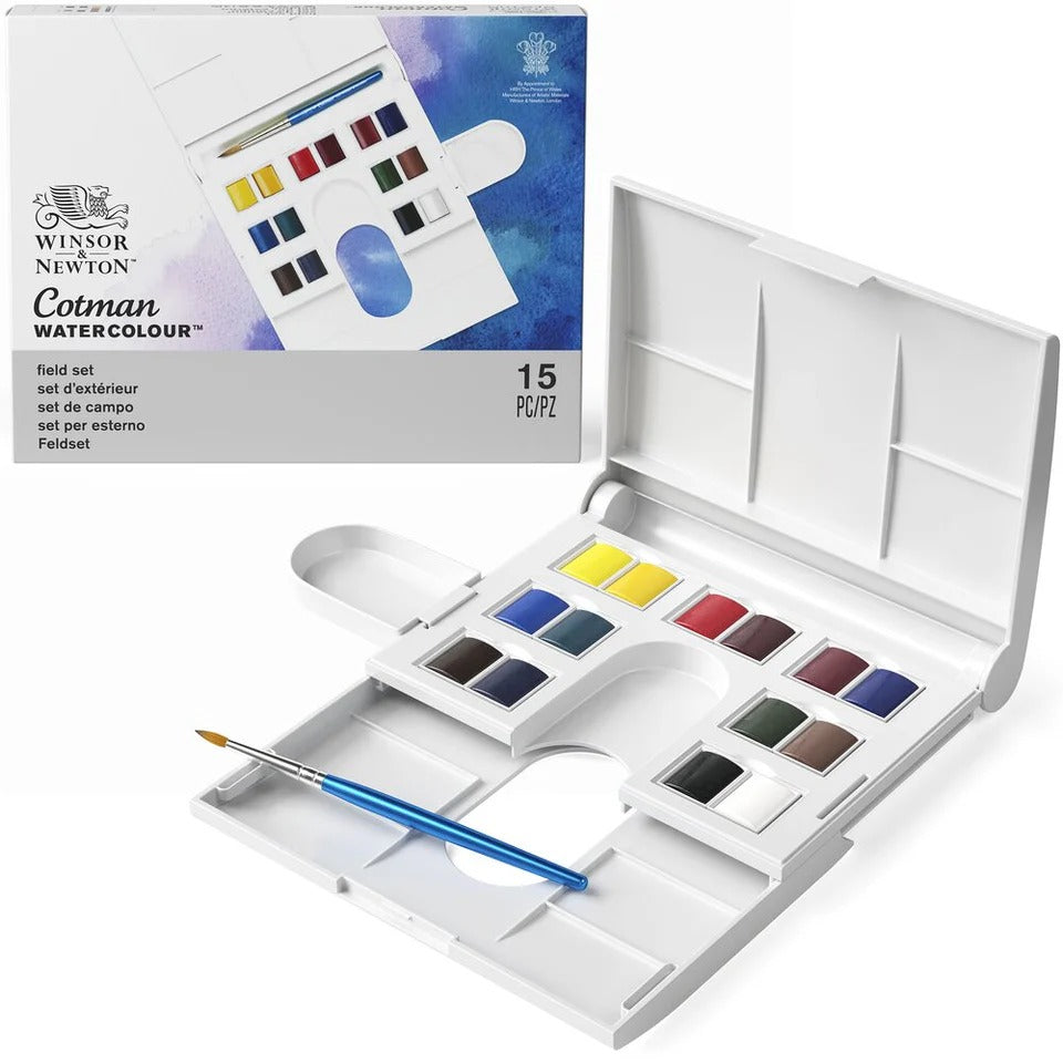 Winsor and Newton Cotman Watercolour Compact Set