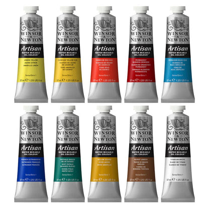 Winsor and Newton Artisan Oil Studio Set 14 pc
