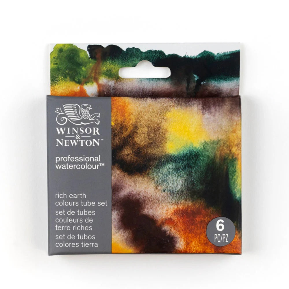 WN Prof. Watercolour Set 6x5ml Rich Earth