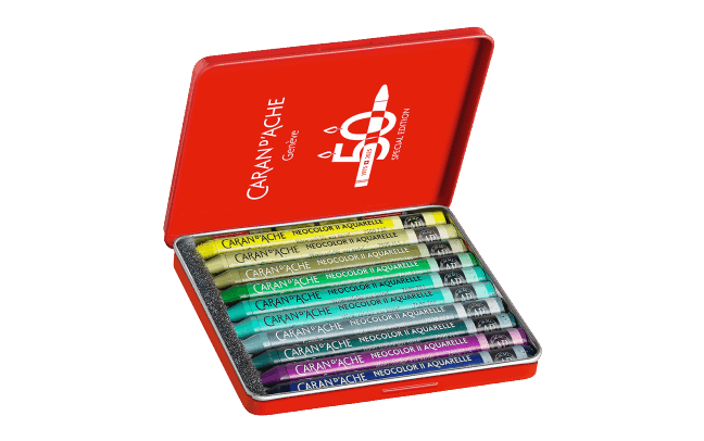 Caran DAche Neocolor II Special Edition of 10 - LUSH image 3