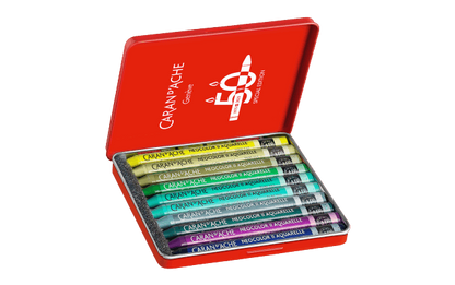 Caran DAche Neocolor II Special Edition of 10 - LUSH image 3