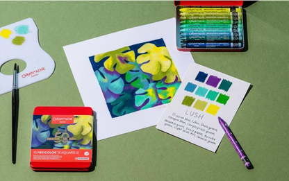 Caran DAche Neocolor II Special Edition of 10 - LUSH image 2