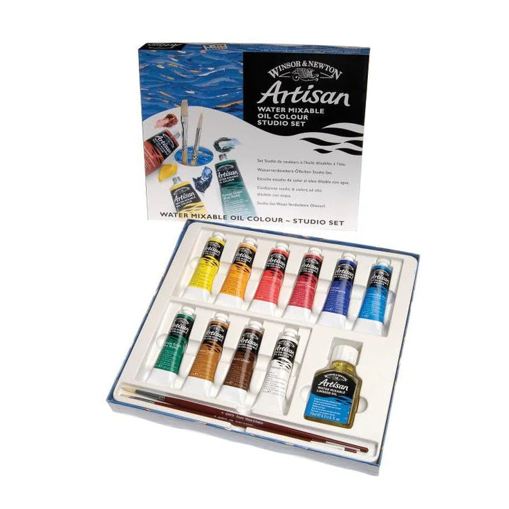 Winsor and Newton Artisan Oil Studio Set 14 pc