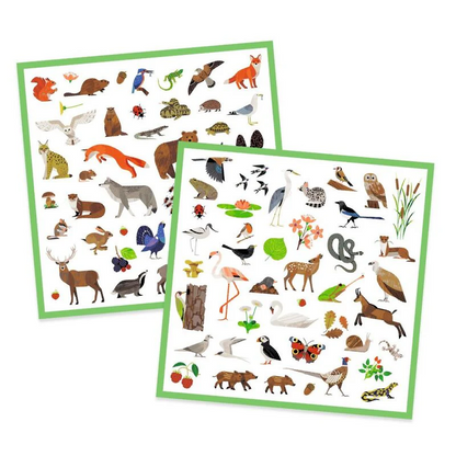 Djeco Stickers - Fauna
