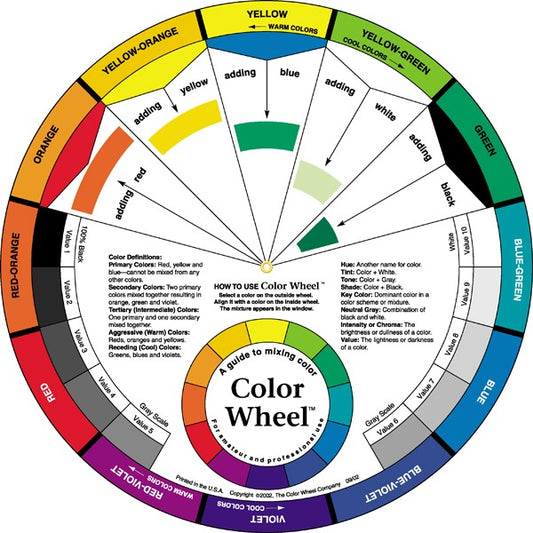 ARTIST COLOUR WHEEL 23.5cm Default Title