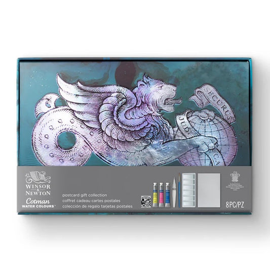 WN COTMAN Watercolour Postcard Set