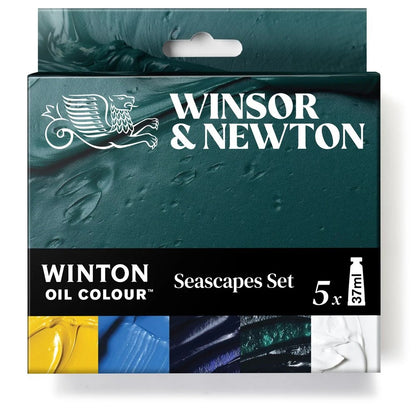 WN Winton Oil Set 5x37ml Seascape
