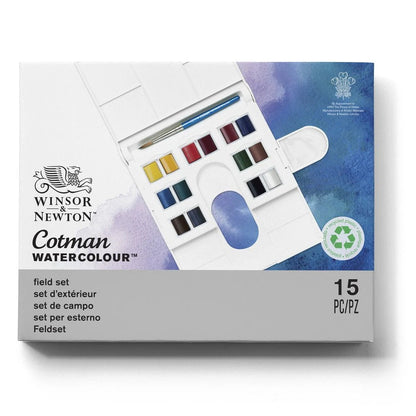 Winsor and Newton Cotman Watercolour Compact Set