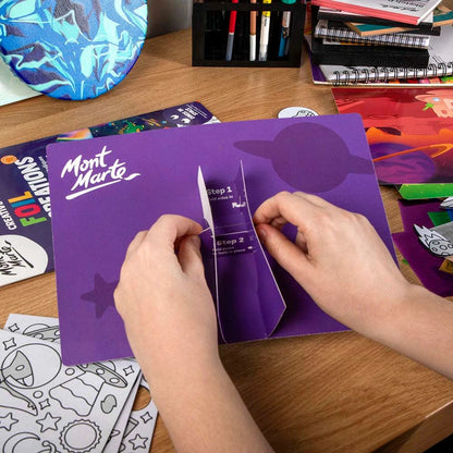 Mont Marte Foil Creations - Dinos in Space