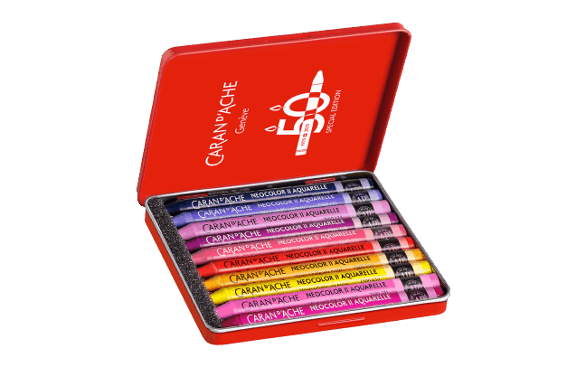 Caran DAche Neocolor II Special Edition of 10 - POP image 2