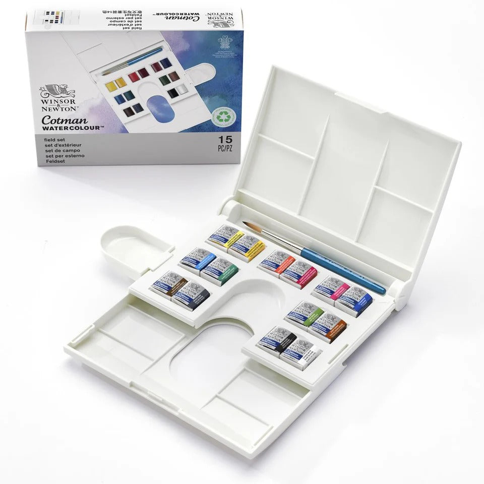 Winsor and Newton Cotman Watercolour Compact Set