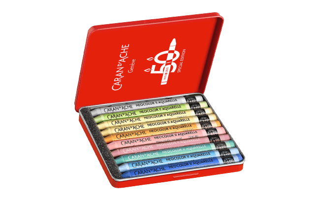 Caran DAche Neocolor II Special Edition of 10 - PASTEL