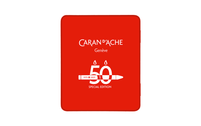 Caran DAche Neocolor II Special Edition of 10 - POP image 3