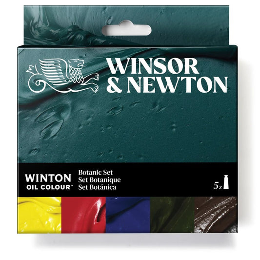 WN Winton Oil Set 5x37ml Botanic