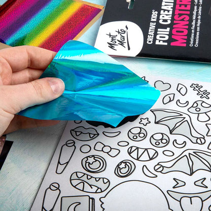 Mont Marte Foil Creations - Monster Lab - Enchanted