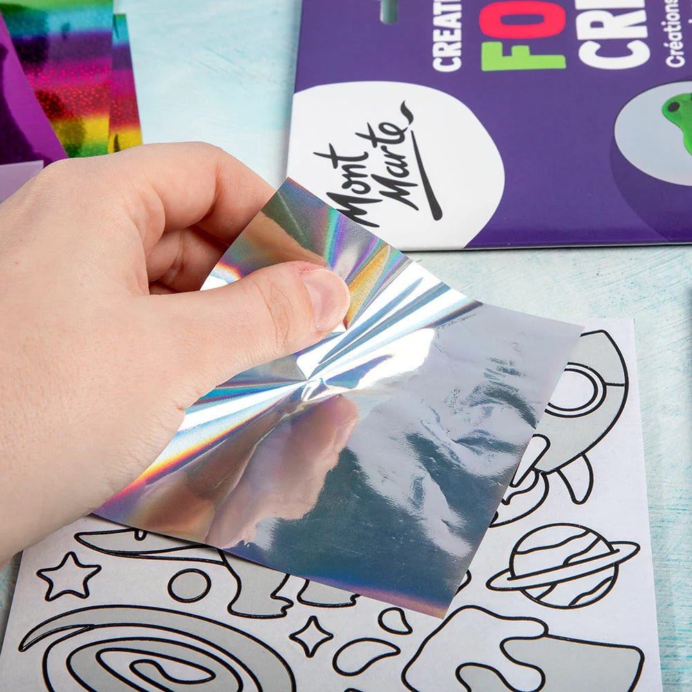 Mont Marte Foil Creations - Dinos in Space