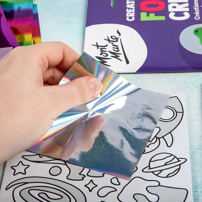 Mont Marte Foil Creations - Dinos in Space