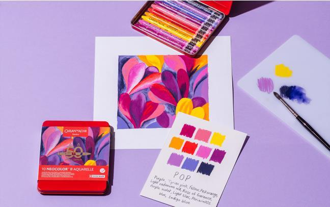 Caran DAche Neocolor II Special Edition of 10 - POP image 4