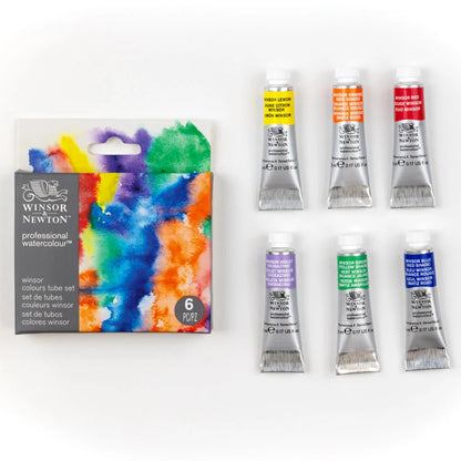 WN Prof. Watercolour Set 6x5ml Winsor