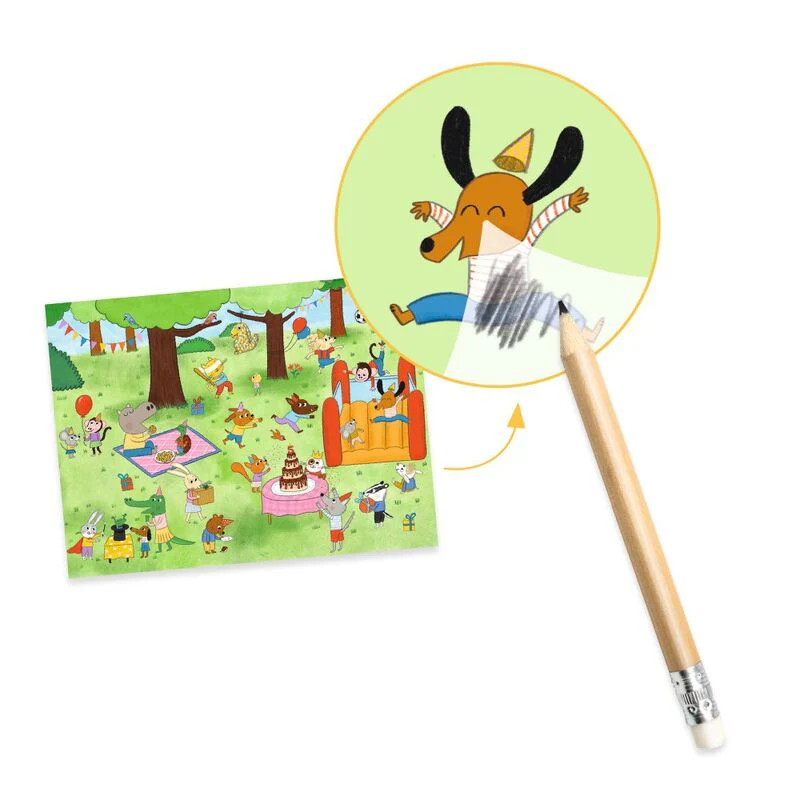 Djeco Decals - Party Time