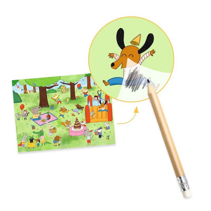 Djeco Decals - Party Time