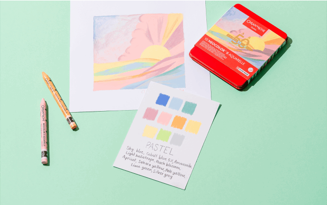 Caran DAche Neocolor II Special Edition of 10 - PASTEL