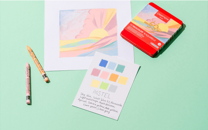 Caran DAche Neocolor II Special Edition of 10 - PASTEL