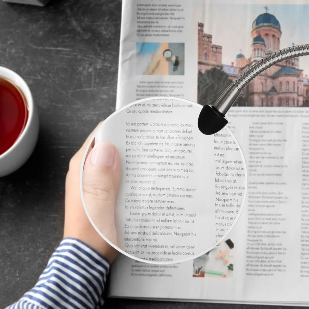 DAYLIGHT Magnifying Arm Attachment for Electra Floor Lamp