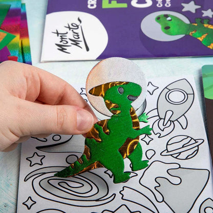 Mont Marte Foil Creations - Dinos in Space