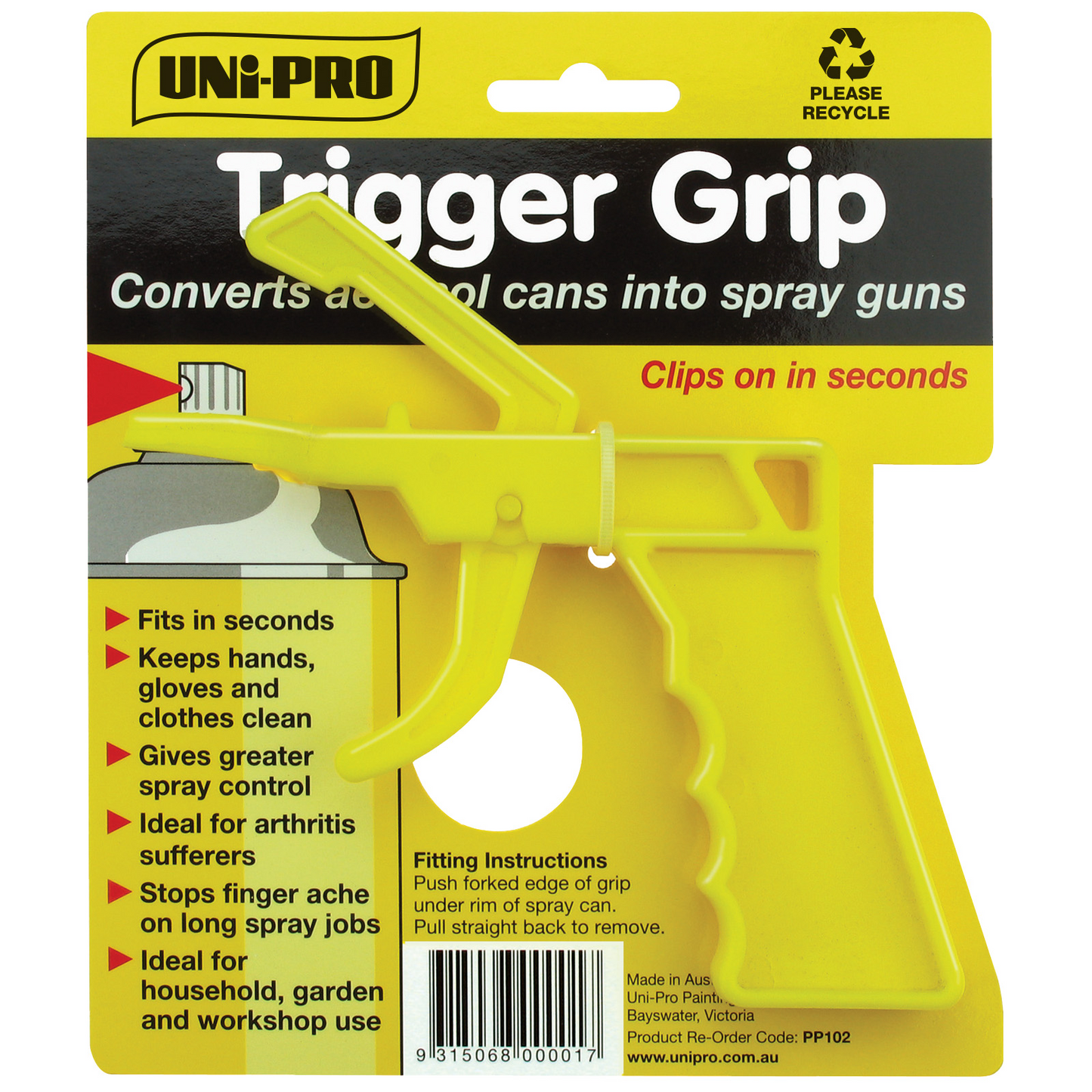 UniPro Spray Trigger Grip Default Title