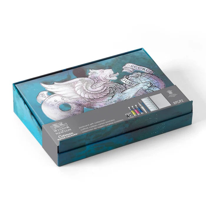 WN COTMAN Watercolour Postcard Set