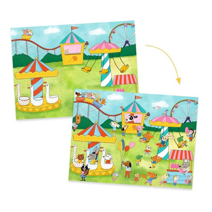 Djeco Decals - Party Time