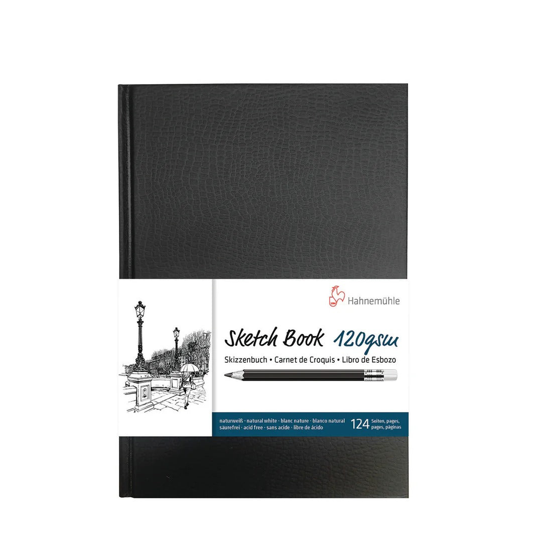Hahnemuhle Sketch Book 124 pages 120gsm