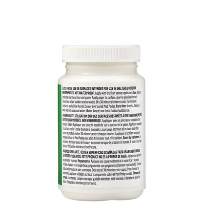 Mod Podge Sealer and Glue - Outdoor Formula