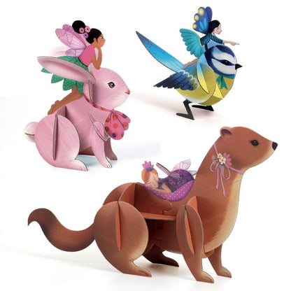 Djeco - Fairy Multi Craft Set