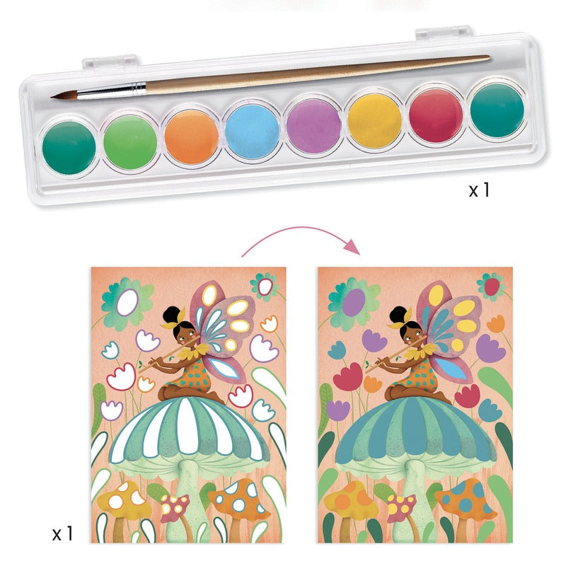 Djeco - Fairy Multi Craft Set