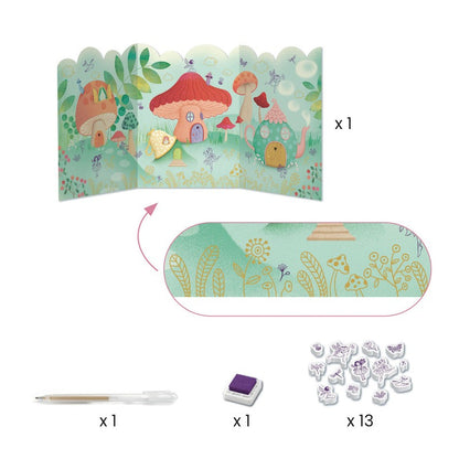 Djeco - Fairy Multi Craft Set