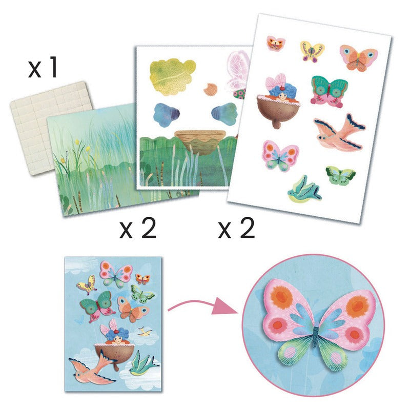 Djeco - Fairy Multi Craft Set