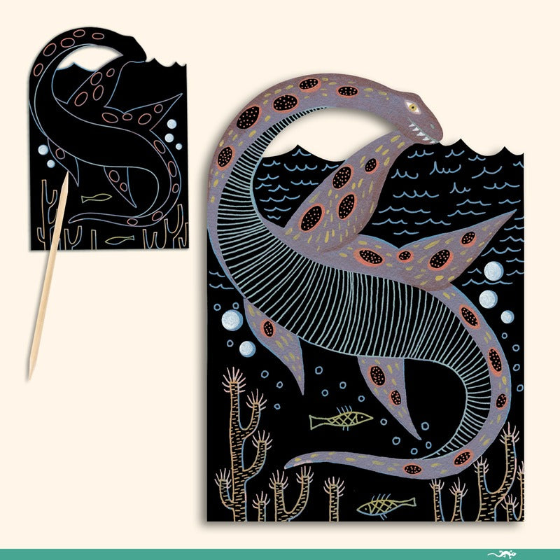 Djeco - The World of Dinosaurs Multi Craft Box Kit