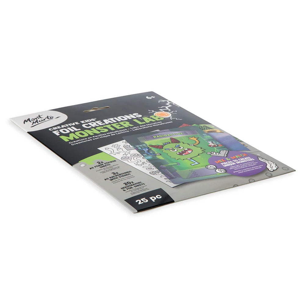 Mont Marte Foil Creations - Monster Lab - Radioactive